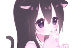 可爱的漫画女孩图片,漫画女孩的可爱瞬间